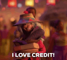 I Love Credit Shopping GIF - I Love Credit Shopping Credit Card GIFs
