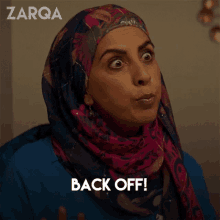 Back Off Zarqa GIF - Back Off Zarqa 104 GIFs