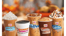 Dunkin Dounuts Dounuts GIF - Dunkin Dounuts Dounuts Coffee GIFs