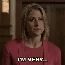 Im Very Embarrassed To Admit This Nancy Crozier GIF - Im Very Embarrassed To Admit This Nancy Crozier The Good Fight GIFs