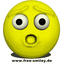 free smiley faces de emoji worried