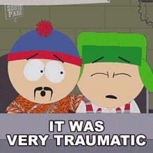 It Was Very Traumatic Stan Marsh GIF - It Was Very Traumatic Stan Marsh Kyle Broflovski GIFs