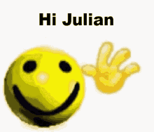 Hi Julian Julian GIF - Hi Julian Julian GIFs