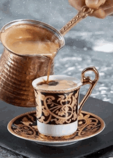 Coffee Turkish Coffee GIF - Coffee Turkish Coffee Mmm GIFs