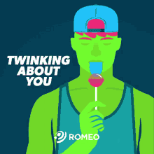 Thinking About You Romeo GIF - Thinking About You Romeo Gay GIFs