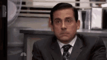 When Someone Obnoxious Tries To Explain Themselves GIF - The Office Michael Scott Steve Carell GIFs
