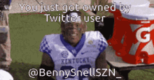 Benny Snell Szn_ Steelers GIF - Benny Snell Szn_ Benny Snell Steelers GIFs