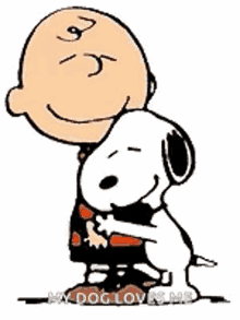 Snoopy Hug GIF - Snoopy Hug Charlie Brown GIFs
