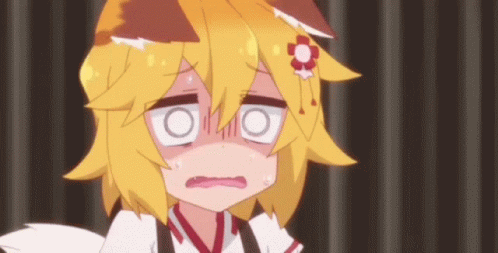 Nervous Scared GIF - Nervous Scared Anime - Descubre & Comparte GIFs