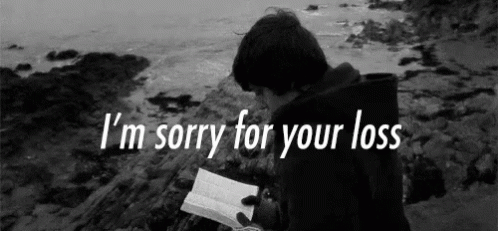 Sorry For Your Loss Gif Sorry For Your Loss Discover Share Gifs