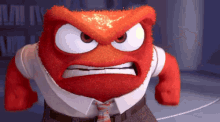 angry anger pixar inside out aaah