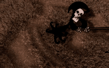 Grim Reaper GIF - Grim Reaper Staph GIFs