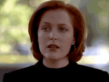 Gillian Anderson Scully GIF - Gillian Anderson Scully X Files GIFs
