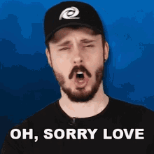Oh Sorry Love Ace Trainer Liam GIF - Oh Sorry Love Ace Trainer Liam My Apologies GIFs