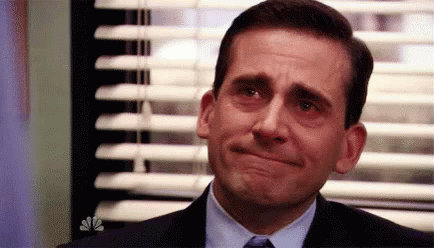 Michael Scott Happy Cry GIF - Michael Scott Happy Cry Happy Tears - Discover & Share GIFs