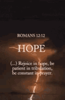 Hope Prayer GIF - Hope Prayer Bible Verse GIFs