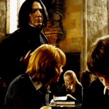 Pay Attention Severus Snape GIF - Pay Attention Severus Snape Alan Rickman GIFs
