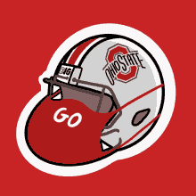 Ohio State Ohio State Football GIF - Ohio State Ohio State Football Go Buckeyes GIFs