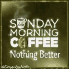 Sunday Morning GIF - Sunday Morning Coffee GIFs