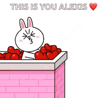 Cony Bunny GIF - Cony Bunny Alexis GIFs