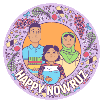 Happy New Year Seasonal Sticker - Happy New Year Seasonal Nowruzmobarak Stickers