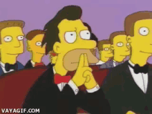 The Simpsons Im Listening GIF - The Simpsons Im Listening Listening Attentively GIFs