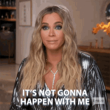 Its Not Gonna Happen With Me Teddi Jo Mellencamp GIF - Its Not Gonna Happen With Me Teddi Jo Mellencamp Real Housewives Of Beverly Hills GIFs