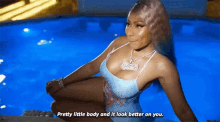 Nicki Minaj Sexy GIF - Nicki Minaj Sexy Wet GIFs