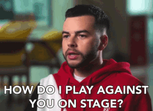 How Do I Play Against You On Stage Competitve GIF - How Do I Play Against You On Stage Competitve Strategy GIFs