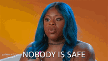 Nobody Is Safe Kiara GIF - Nobody Is Safe Kiara Lizzos Watch Out For The Big Grrrls GIFs