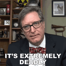 Its Extremely Deadly The History Guy GIF - Its Extremely Deadly The History Guy Deadly GIFs