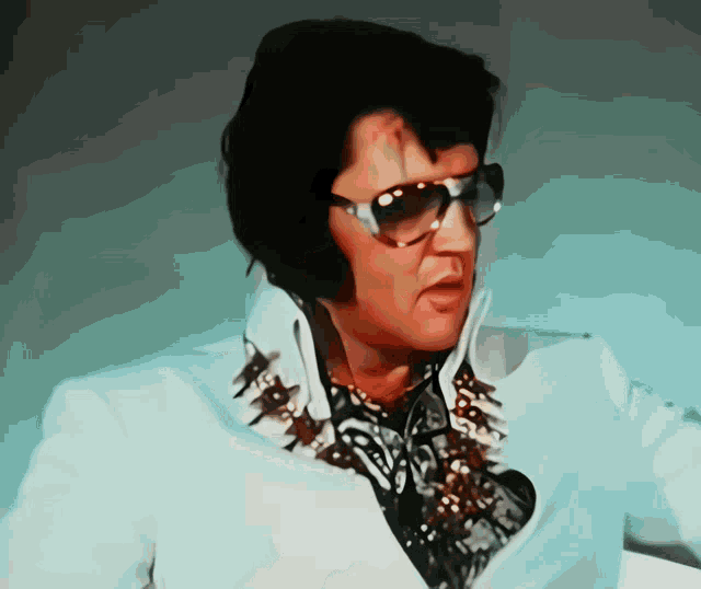Elvis Presley Smh GIF - Elvis Presley Smh Shaking My Head GIFs