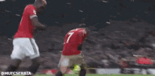 alexis sanchez mufc manchester united