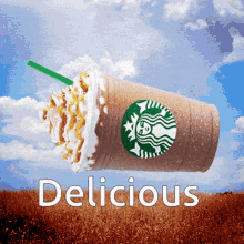 Yummu Starbucks GIF - Yummu Starbucks Delicious GIFs