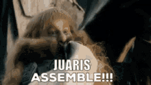 Assemble Juari GIF - Assemble Juari Juaris GIFs