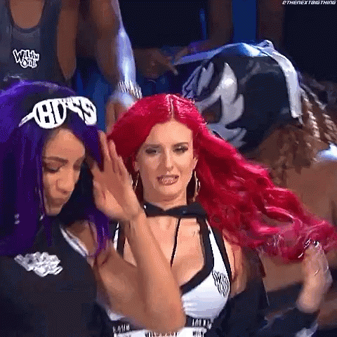 sasha banks mercedes kv gif sasha banks mercedes kv wwe discover share gifs