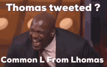 Thomas Tweeted Tweets GIF - Thomas Tweeted Tweets Common L GIFs