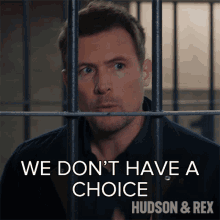 We Dont Have A Choice Charlie Hudson GIF - We Dont Have A Choice Charlie Hudson Hudson And Rex GIFs