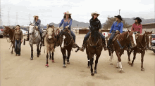 Rodeo Cowgirls GIF - Cowgirl Cowgirls Horses GIFs
