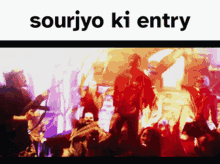 Entry Sourjyo GIF - Entry Sourjyo Sourjyo Ki Entry GIFs