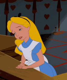 Alice Over It GIF - Overit Alice Alice In Wonderland GIFs