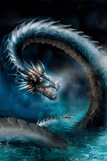 Dragon Dragon And Water GIF - Dragon Dragon And Water GIFs