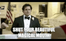 Josh Gad Beautiful Magical Mouth GIF - Josh Gad Beautiful Magical Mouth Gad GIFs