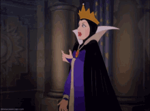 Evil Queen Queen Snow White GIF - Evil Queen Queen Snow White Queen GIFs