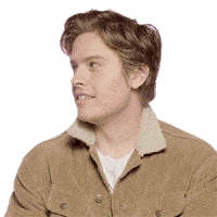 Shrugging Cole Sprouse Sticker - Shrugging Cole Sprouse I Dont Know Stickers