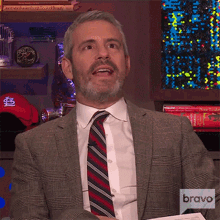 Thinking Andy Cohen GIF - Thinking Andy Cohen Hmm GIFs