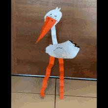 Stork Dance Paper GIF - Stork Dance Stork Dance GIFs