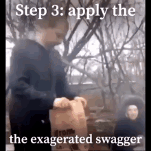 Exagerated Swagger Step3apply The Exagerated Swagger GIF - Exagerated Swagger Swagger Step3apply The Exagerated Swagger GIFs