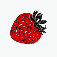 Weird Strawberry GIF - Weird Strawberry GIFs