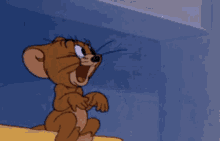 Tom And Jerry Jerry Mouse GIF - Tom And Jerry Jerry Mouse Clap GIFs